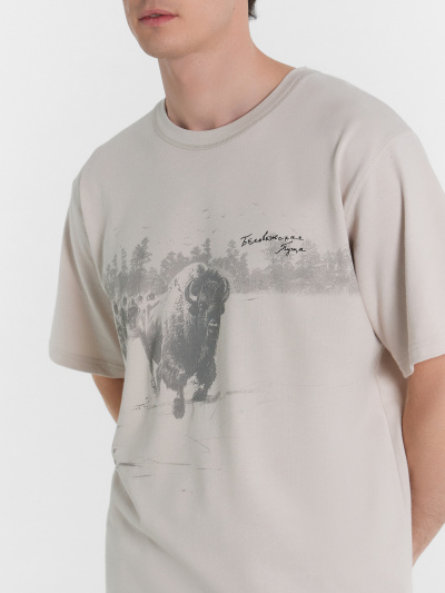 Футболка Mark Formelle 111875/24-4430П-0 лед_печать_3_сл_на_пол_3_сл_на_спинке - фото 10