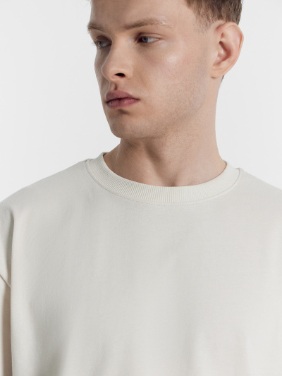 Футболка Mark Formelle 111882/24-3548Ц-0 белый_песок_печать_2_сложность_печать_на_детали_спин - фото 5