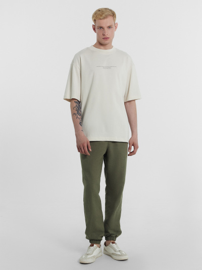 Футболка Mark Formelle 111883/24-3706П-0 белый_песок_печать_Печать - фото 10