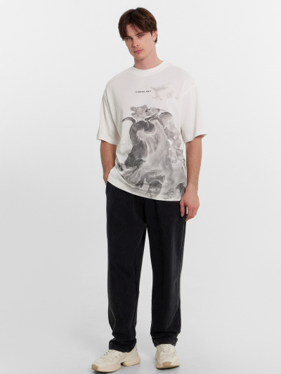 Футболка Mark Formelle 111883/24-4288П-0 белый_печать7_3_сл_на_пол_3_сл_на_спинке_ТП - фото 10