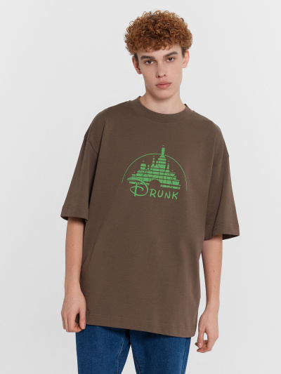 Футболка Mark Formelle 111883/24-4288П-0 табак_печать_3_сл_на_пол - фото 13