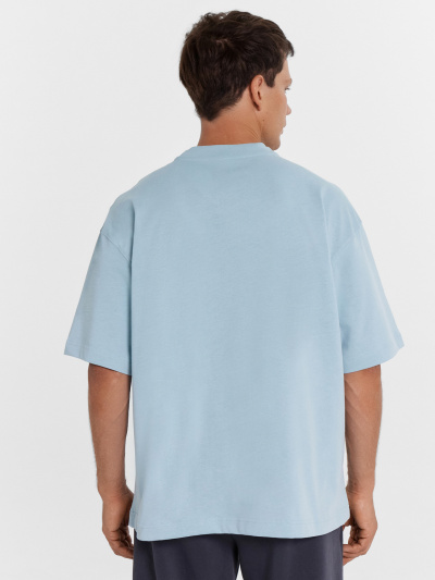 Футболка Mark Formelle 111892/24-3840П-0 туманно_голубой_печать_4_сл_на_пол_ТП - фото 4