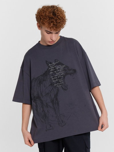 Футболка Mark Formelle 111892/24-4447П-0 сталь_печать_3_сл_на_пол - фото 13