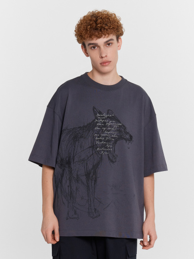 Футболка Mark Formelle 111892/24-4447П-0 сталь_печать_3_сл_на_пол - фото 12