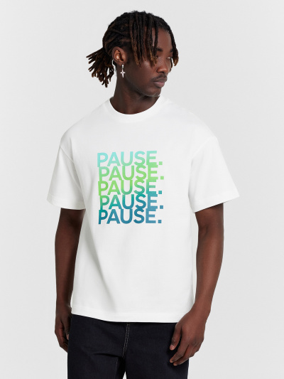 Футболка Mark Formelle 111900/24-3973П-0 белый_Печать - фото 1