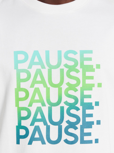 Футболка Mark Formelle 111900/24-3973П-0 белый_Печать - фото 4