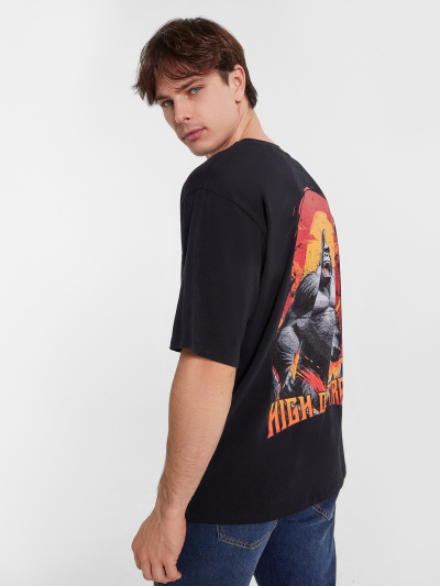 Футболка Mark Formelle 111925/24-4142П-5 черный_печать_Печать - фото 10