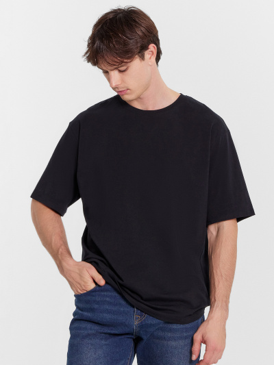 Футболка Mark Formelle 111925/24-4142П-5 черный_печать_Печать - фото 1