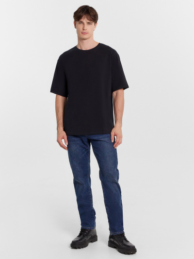 Футболка Mark Formelle 111925/24-4142П-5 черный_печать_Печать - фото 11