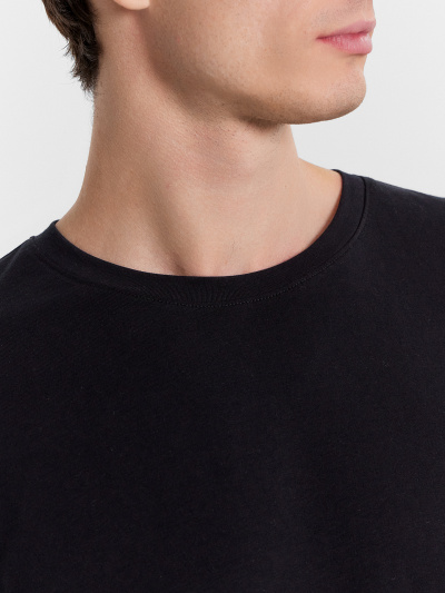 Футболка Mark Formelle 111925/24-4142П-5 черный_печать_Печать - фото 6