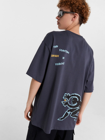 Футболка Mark Formelle 111932/24-4398П-0 графит_печать_1_сл_на_пол_1сл_на_спинке - фото 21