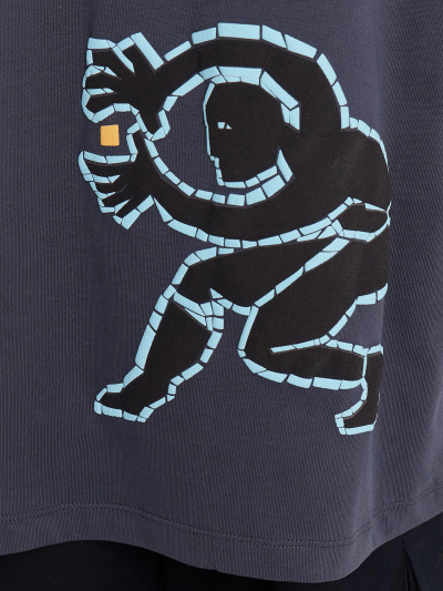 Футболка Mark Formelle 111932/24-4398П-0 графит_печать_1_сл_на_пол_1сл_на_спинке - фото 15