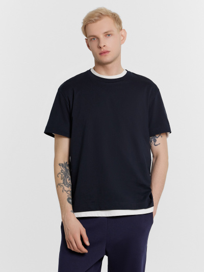 Футболка Mark Formelle 111935/24-4772ПК-0 неви - фото 6