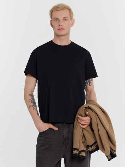 Футболка Mark Formelle 111935/24-4772ПК-0 черный - фото 1