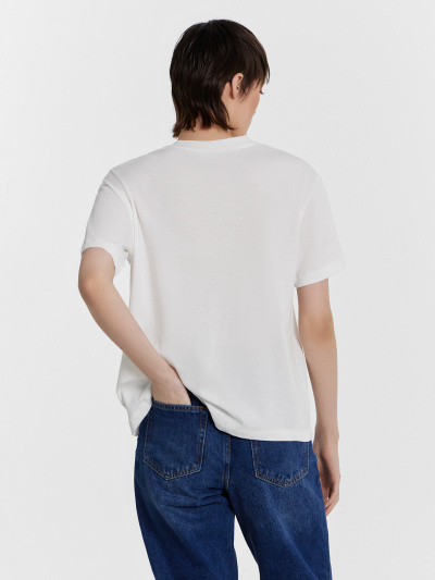 Футболка Mark Formelle 112678-2/24-28184Ц-0 белый - фото 13