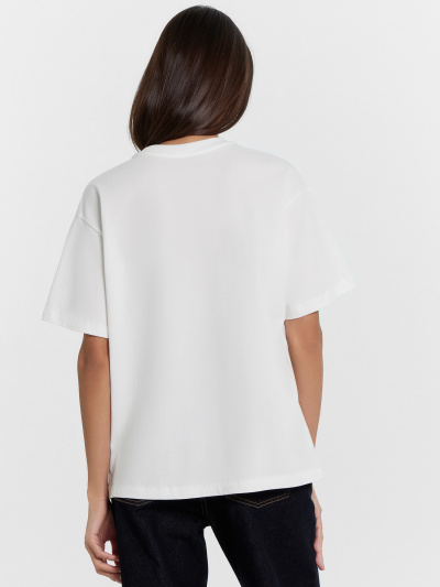 Футболка Mark Formelle 112678/24-28181П-0 белый_печать9_2_сл_на_пол - фото 9