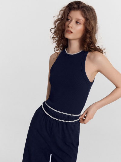 Топ Mark Formelle 112744/24-32791Ц-1 синее_небо - фото 12