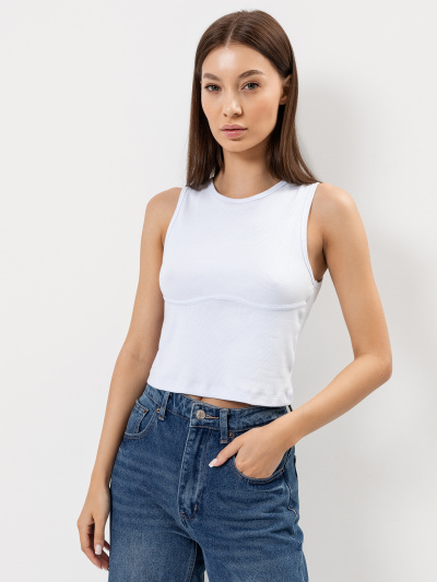 Топ Mark Formelle 112751/24-27314Ц-1 белый - фото 4