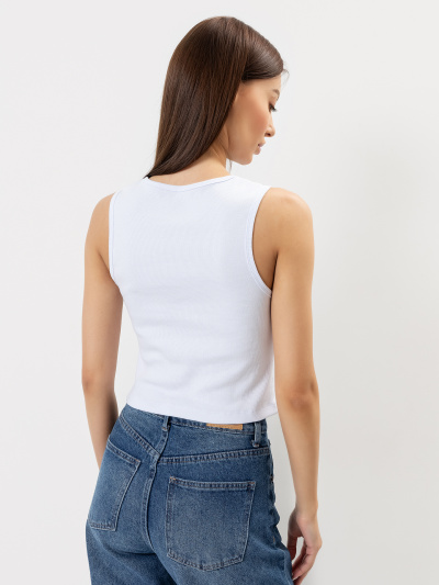 Топ Mark Formelle 112751/24-27314Ц-1 белый - фото 6