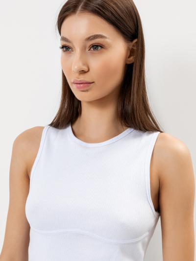 Топ Mark Formelle 112751/24-27314Ц-1 белый - фото 5