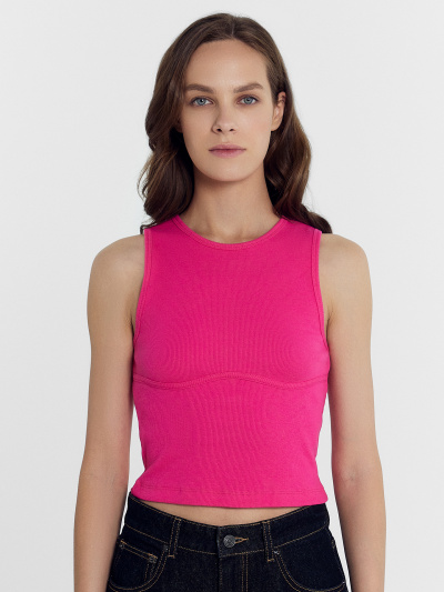 Топ Mark Formelle 112751/24-27314Ц-1 ярко_розовый - фото 12