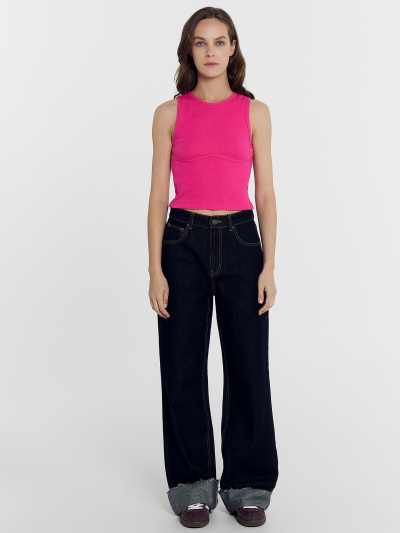 Топ Mark Formelle 112751/24-27314Ц-1 ярко_розовый - фото 10