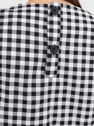 Блуза Mark Formelle 112764/22/17670П-9 черно_белая_клетка - фото 5