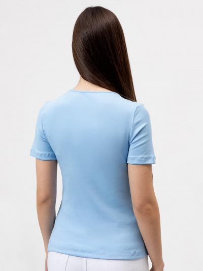 Футболка Mark Formelle 112806/22/21049Ц-1 голубой - фото 6