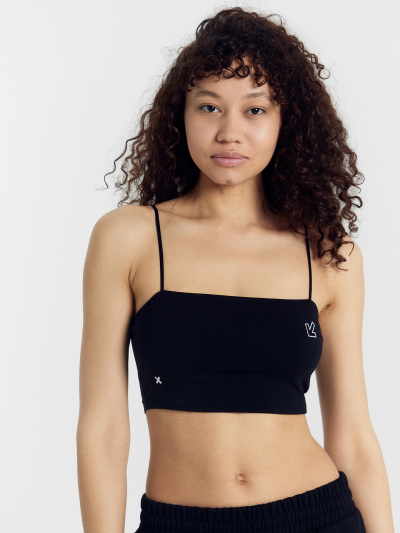 Топ Mark Formelle 112828/24-28091П-5 черный_печать_1_сл_на_пол - фото 12