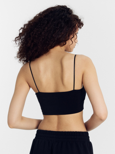 Топ Mark Formelle 112828/24-28091П-5 черный_печать_1_сл_на_пол - фото 18