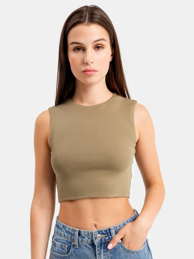 Топ Mark Formelle 112843/22/22712Ц-1 т.хаки - фото 4
