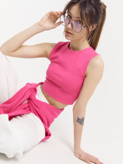 Топ Mark Formelle 112843/24-27315Ц-1 ярко_розовый - фото 18