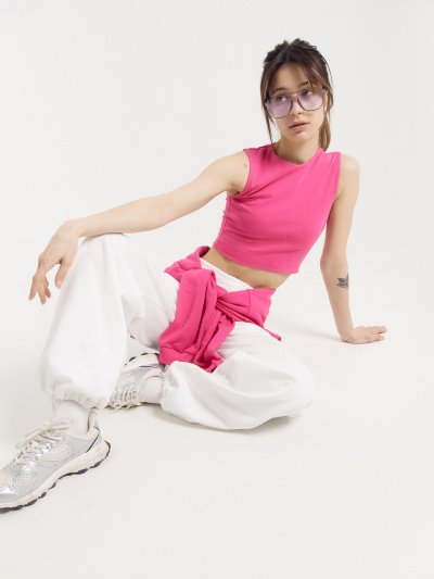 Топ Mark Formelle 112843/24-27315Ц-1 ярко_розовый - фото 6