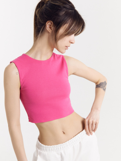 Топ Mark Formelle 112843/24-27315Ц-1 ярко_розовый - фото 8