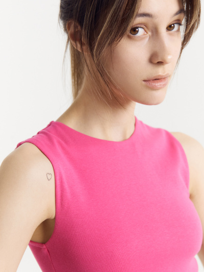 Топ Mark Formelle 112843/24-27315Ц-1 ярко_розовый - фото 15