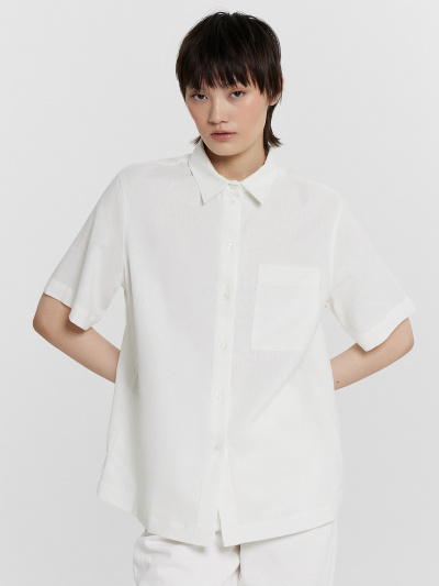 Рубашка Mark Formelle 112855-1/1/24-32450Ц-9 белый - фото 1