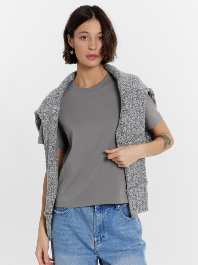 Футболка Mark Formelle 112866/22/25983Ц-0 глина - фото 1