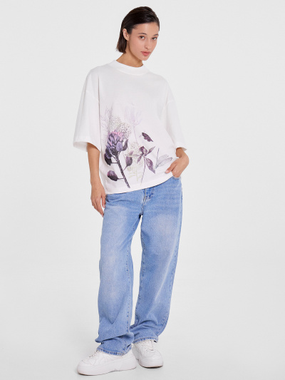 Футболка Mark Formelle 112874/24-26820П-0 белый_печать3_4_сл_на_пол - фото 13