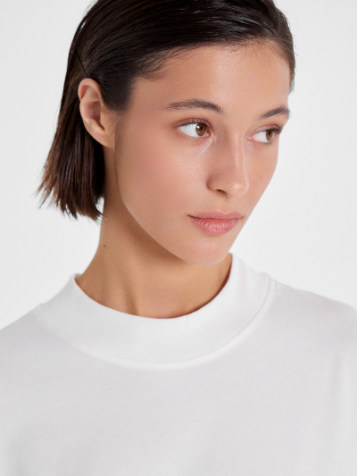 Футболка Mark Formelle 112874/24-26820П-0 белый_печать3_4_сл_на_пол - фото 8