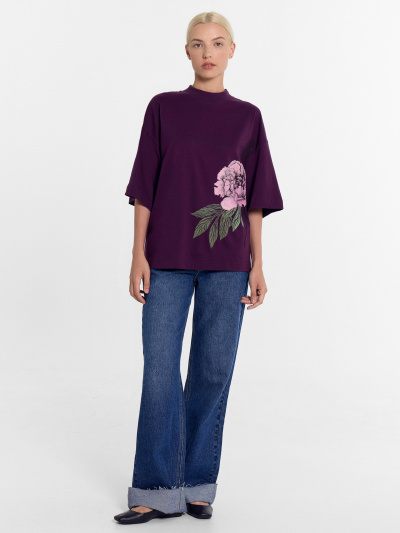 Футболка Mark Formelle 112874/24-26820П-0 инжир_печать_4_сл_на_пол - фото 9