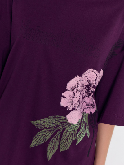 Футболка Mark Formelle 112874/24-26820П-0 инжир_печать_4_сл_на_пол - фото 6