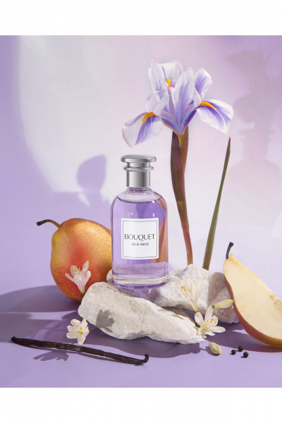 Туалетная вода DILIS LA VILLE " Bouquet" Iris and Neroli - фото 2