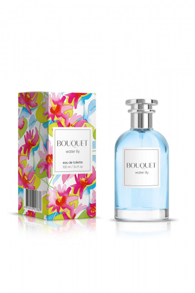 Туалетная вода DILIS LA VILLE " Bouquet" Water lily - фото 1