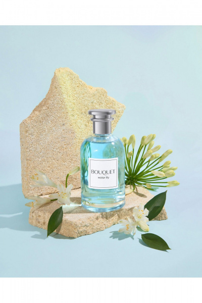 Туалетная вода DILIS LA VILLE " Bouquet" Water lily - фото 4