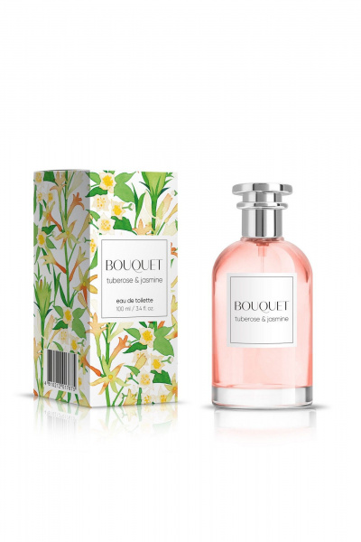 Туалетная вода DILIS LA VILLE " Bouquet" Tuberose and jasmine - фото 1