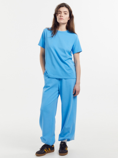 Футболка Mark Formelle 112948/22/25719Ц-6 лазурный - фото 16