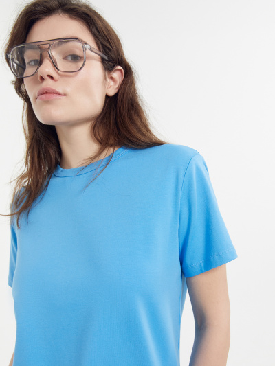 Футболка Mark Formelle 112948/Ф22/25719Ц-6 лазурный - фото 15