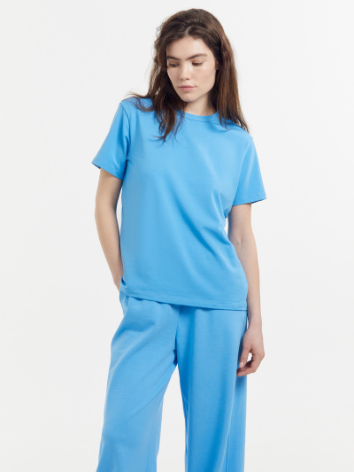 Футболка Mark Formelle 112948/Ф22/25719Ц-6 лазурный - фото 20