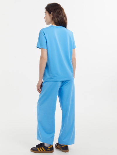 Футболка Mark Formelle 112948/Ф22/25719Ц-6 лазурный - фото 7