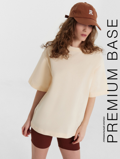 Футболка Mark Formelle 112950/24-32151Ц-0 сливочный - фото 2